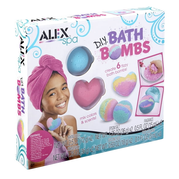 ALEX Spa DIY Bath Bombs