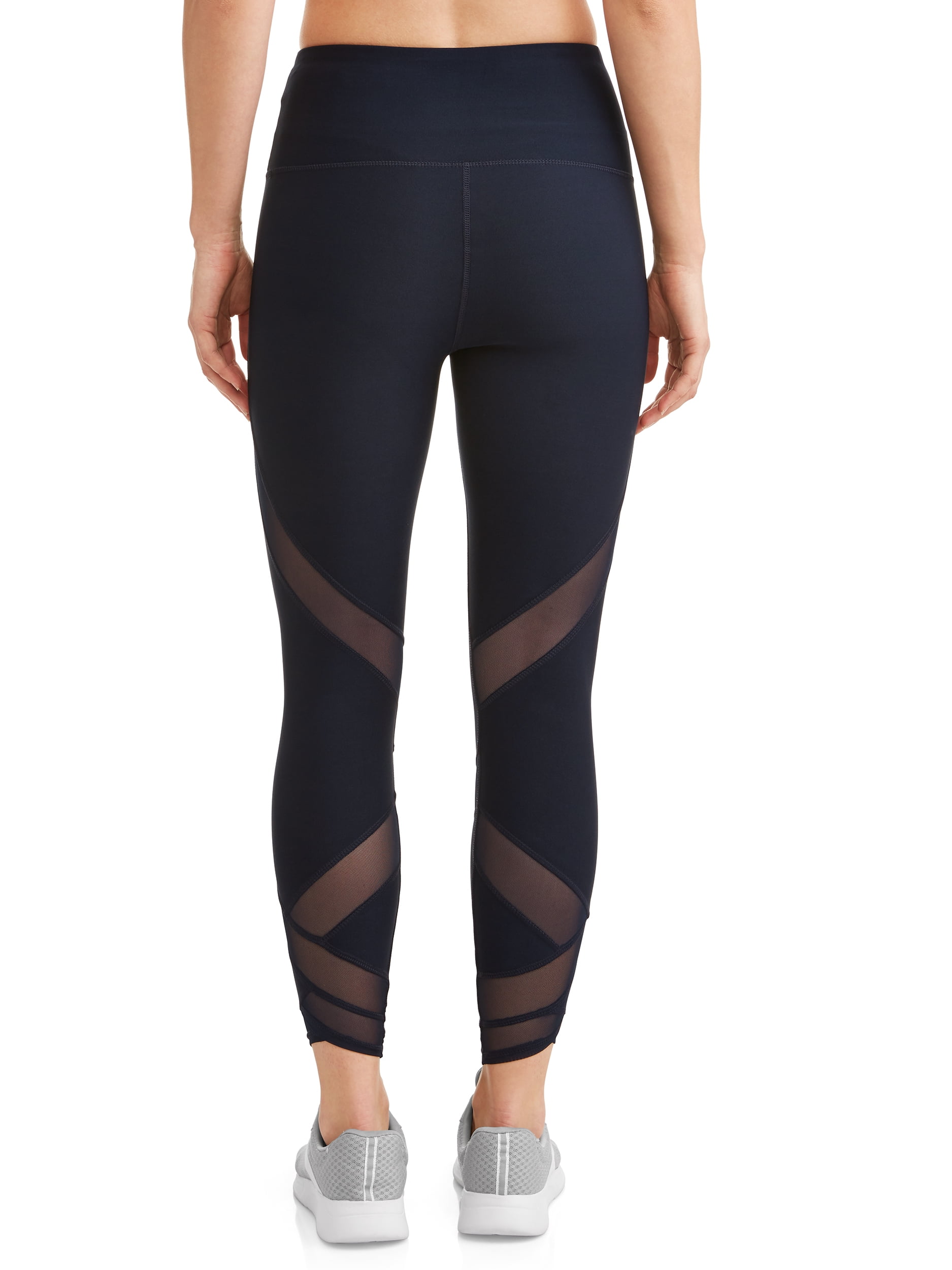 Women's Active 7/8 Ankle Power Mesh Legging 