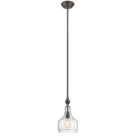 - CHLOE Lighting LAYLA Transitional 1 Light Rubbed Bronze Ceiling Mini Pendant 8