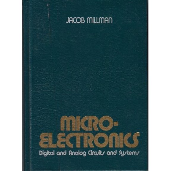 Pre-Owned Microelectronics: Digital and Analog Circuits and Systems (Hardcover) 007042327X 9780070423275