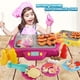 thumbnail image 2 of Juego de cocina con salida de agua para niños y niñas, juego de simulación, utensilios de cocina, juguetes para interiores, 2 of 3