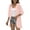 *Pink 05, variant on ClodeEU Women's Jacquard Knit 3/4 Sleeve Cardigan ,Solid Color Casual Open Front Top Navy 05,Womens Plus M