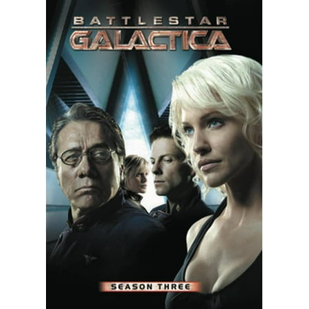 Battlestar Galactica: Season Three (DVD)