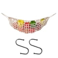 thumbnail image 2 of Red Frutas Macrame Hamaca Hamacas Colgantes para Debajo Del Gabinete El Bote Casero Portátiles, 2 of 7