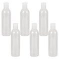 thumbnail image 5 of Howish Lotion Bottle 6-Pack 8oz Clear Squeeze Bottles for Shampoo, Lotions, Creams,PET and PP(6.89"X1.97"X1.97"), 5 of 8