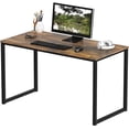 thumbnail image 2 of 48" home office computer desk, 121 x 60 cm, black,Standard, 2 of 5