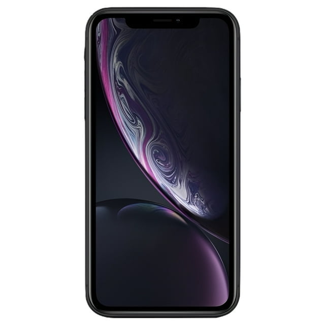 Apple iPhone XRブラック Pre-Owned Apple iPhone XR A1984 (AT&T Only) 64GB Black - Walmart.com