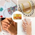 thumbnail image 4 of DIY Beads Kit for Bracelet Making, 24-Color Jewelry Bead Set with Storage Box for Necklace Craft Supplies and Handmade Accessories, Ideal Gift for DIY Lovers, 4 of 6