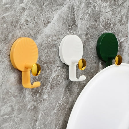 

Yesbay Washbasin Hook Nail-free Punch-free Self-adhesive Basin Traceless Wall Mounted Washbasin Storage Rack for Bathroom