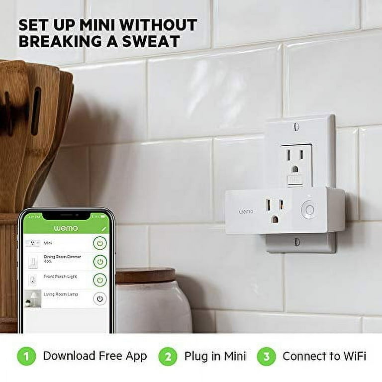 Belkin's Wemo Smart Plug Mini V2 has a security issue - The Verge