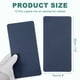 thumbnail image 2 of Uxcell 12 Pcs Parches de Planchar de Denim para Ropa Parches de Denim Azul Marino, 2 of 6