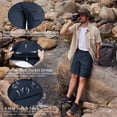 thumbnail image 2 of TACVASEN Men's Summer Outdoor 10" Shorts Quick Dry Water Resistant Lightweight Cargo Shorts With 5 Pockets For Golf Hiking Sports Work Casual , Navy, Size 38, 2 of 6