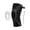 Gray, variant on Adjustable Knee Brace with Dial Compression, Spring Stabilizers & Silicone Pad, Knitted Support for Running Basketball Sports Recovery