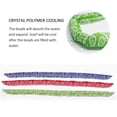 thumbnail image 3 of Refroidissement Collier Coton Respirant Été Refroidissement Bandana pour Chien Chat, 3 of 7