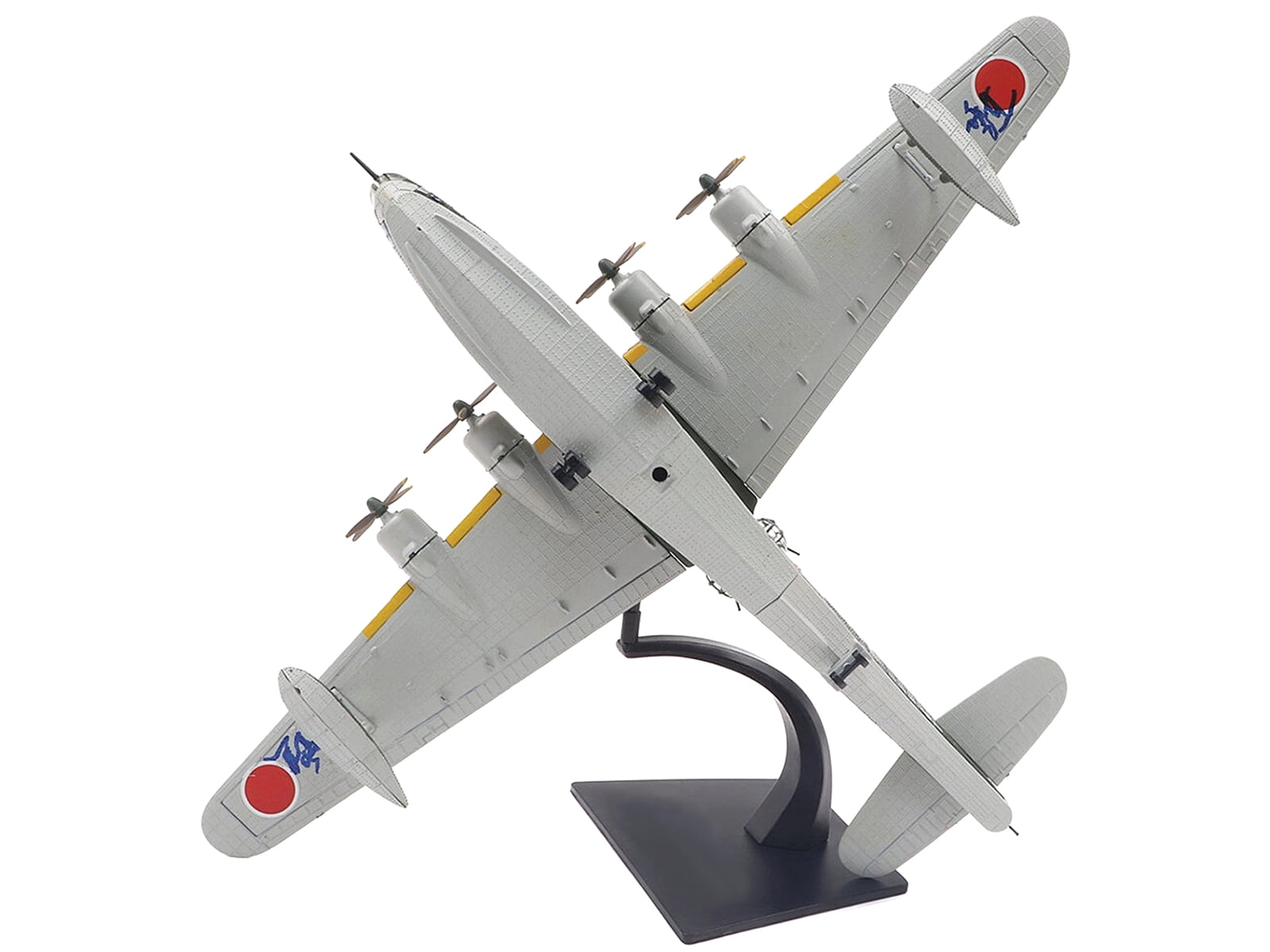 Diecast of Defense Collectibles DOD31560 Kawanishi H8K2 Emily Aircraft Imperial Japanese Navy Air Service 1-144 Scale Diecast Model