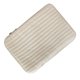 thumbnail image 4 of Funda para portátil con cierre de cremallera, a prueba de golpes, suave, para tableta de 13 a 14 pulgadas, color blanco, 4 of 5
