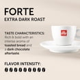 thumbnail image 2 of Illy Espresso Compatible Capsules, Forte Extra Bold Roast, 100% Arabica, 10 Count, 2 of 6