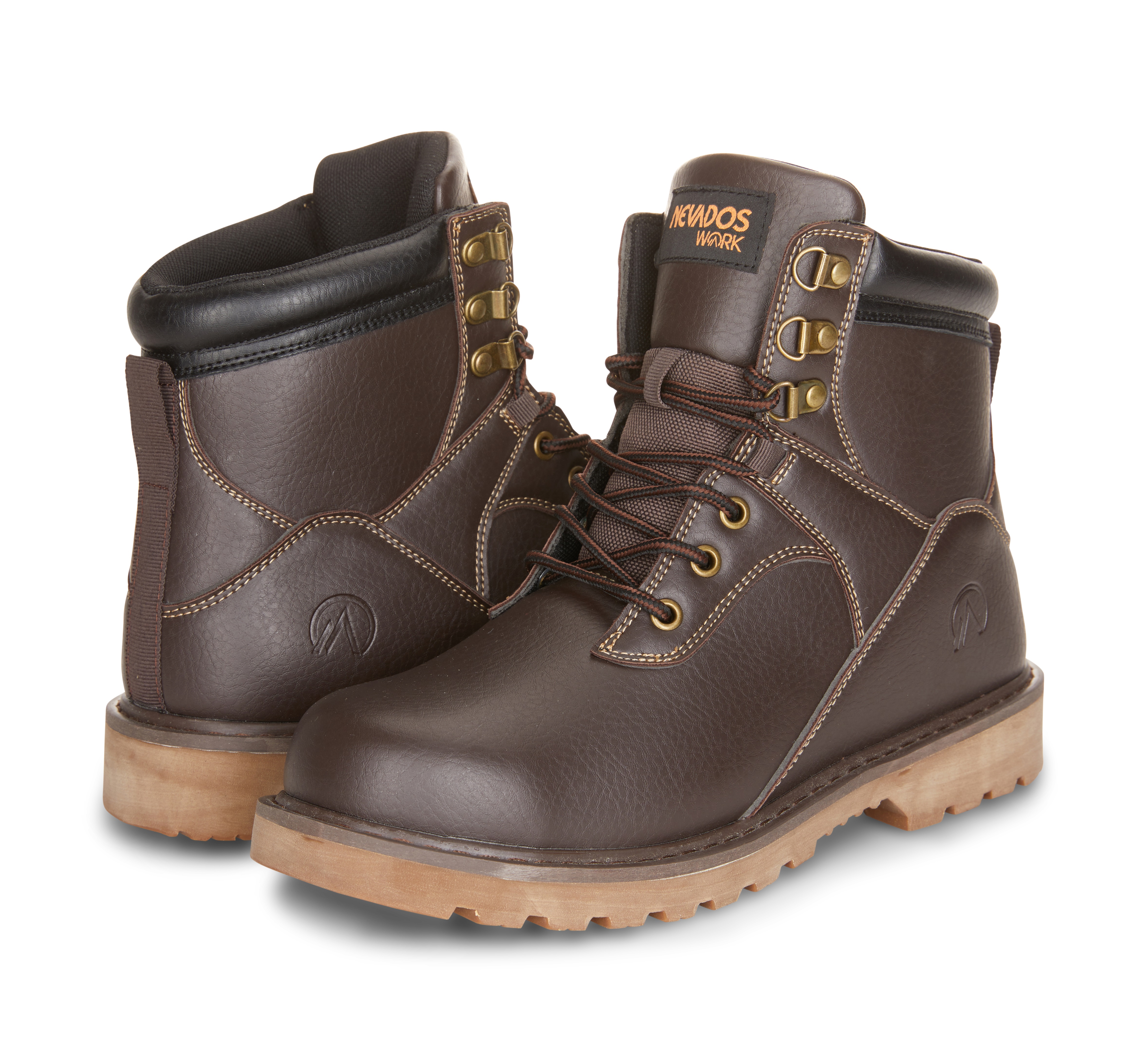 Nevados Fieldwrk Work Boots for Men | Steel Toe, Water 