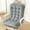 Gray, variant on FHLFN717 Chair Cushion With Backrest,Thickened Lumbar Support Seat Cushion for Students Dormitories,Soft Comfortable Floor and Office Seating Cushion,All Season Buttocks Support for Long Sitting