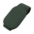 thumbnail image 4 of Clip para gafas de visera, duradero y universal, para recibos de efectivo y tickets. Verde oscuro, 4 of 9