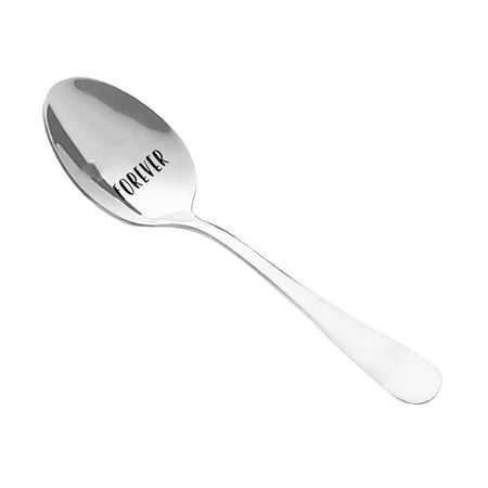 

Wedding Gifts Valentine s Day Stainless Steel Long Handle Spoon Spoon Tableware Spoon Personalized Gift Spoo