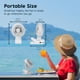 thumbnail image 2 of Ventilador Eléctrico IRIS USA WOOZOO 3.5" con Clip USB-C, 2 of 9