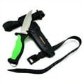 thumbnail image 2 of Promate Sharp Tip Titanium Scuba Diving Knife (4 3/8" Blade) - KF593, 2 of 5