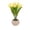 #0557-White, variant on Kieccall Tulip Shape 6 Head LED Night Light Table Lamp USB Plug in Decorative Light for Bedroom Desktop Home Gift Giving