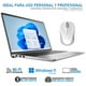 thumbnail image 3 of Laptop DELL Inspiron 3520 Intel Core i5 1235U 24GB RAM 512GB SSD 15.6" Windows 11 Home + Mouse DXT Teclado en Español plateado., 3 of 5