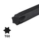 thumbnail image 3 of Zócalo de punta Torx Uxcell, Puntas de acero S2, Zócalos T60, 3 of 5