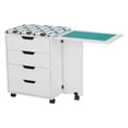 thumbnail image 3 of Shirley Storage Cabinet White, 3 of 4
