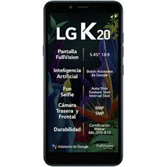 LG K20 16GB Black Color Unlocked BRAND NEW