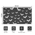 thumbnail image 5 of Pumpkin Skull Bat Spider Non Slip Doormat x Inch Happy Halloween Pumpkin Protection Door Mats Layered Door Mats for Entryway Porch Entryway Home, 5 of 7