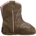 thumbnail image 3 of Blazin Roxx 4421602-01 Infant Girls Gracie Bucker Boot, Brown - Size 0, 3 of 3