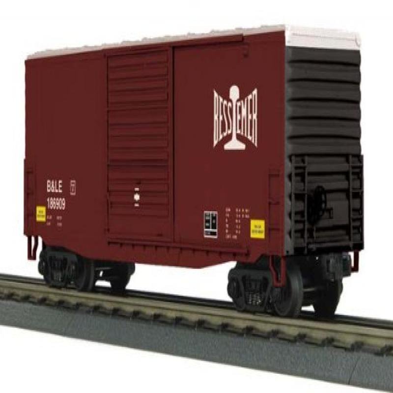 MTH 40' High Cube Box Car Bessemer & Lake Erie
