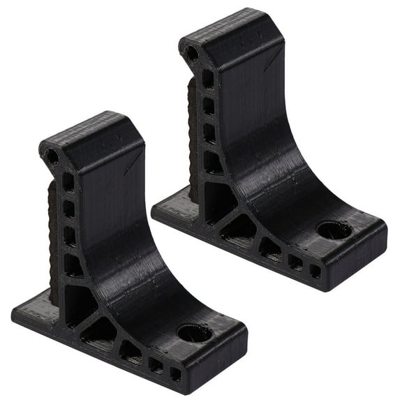 1 Pair Recurve Bow Rack Universal Bow Bracket Strong Adhesive Bow Accessories
