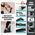 thumbnail image 3 of Kit de barra de pilates Better Sense con bandas de resistencia de 40 a 180 libras, 3 of 7
