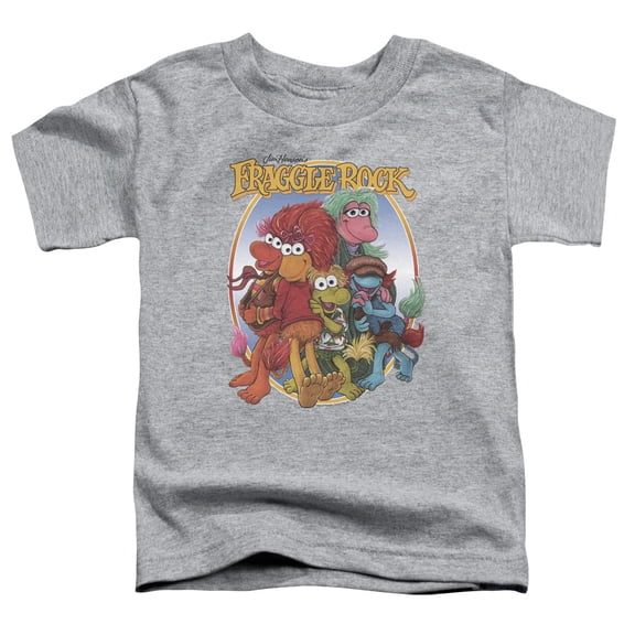 Fraggle Rock - Group Hug - Toddler Short Sleeve Shirt - 4T