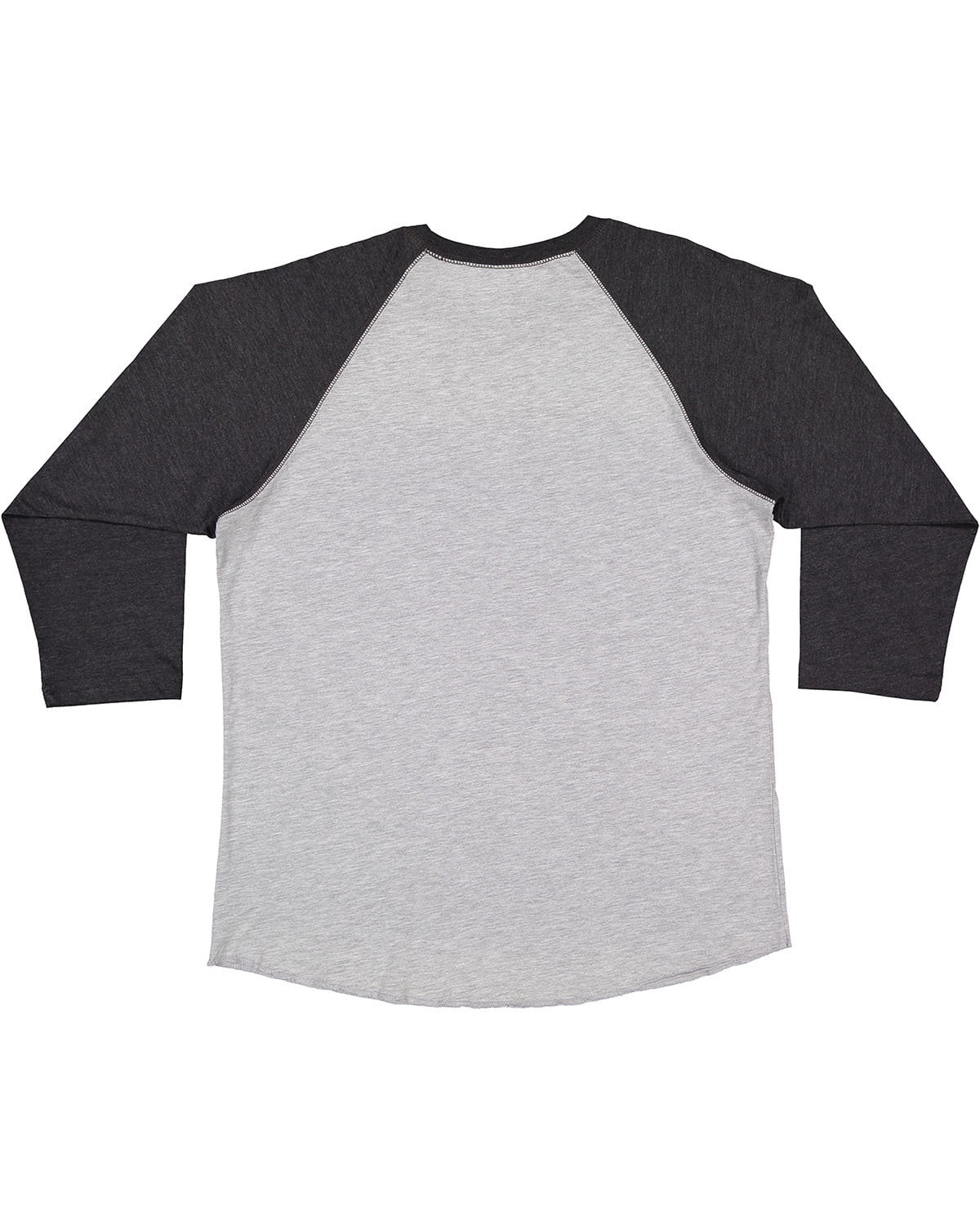 Aquaguard 100% Cotton Men's Vintage Baseball T-Shirt crew neck tee (3 Pack) - XL - VN Heather/VN SMOKE