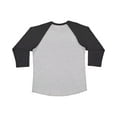 thumbnail image 4 of Aquaguard 100% Cotton Men's Vintage Baseball T-Shirt crew neck tee (3 Pack) - 2XL - VN Heather/VN SMOKE, 4 of 7
