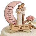 thumbnail image 5 of FastXmas Mother's Day Wooden Sign Table Decoration -Thank You Mom Gifts-Office Home Desk Decor Sign for Mom-Mother's Day Christmas Thanksgiving Birthday Gift for Mom-Home Office Decor, 5 of 5