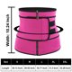 thumbnail image 3 of Cintura Para Mujer Cincher Faja Cinturón Body Shaper Tummy Trainer Corset Red XL Sunnimix Entrenador de cintura para mujer, 3 of 8