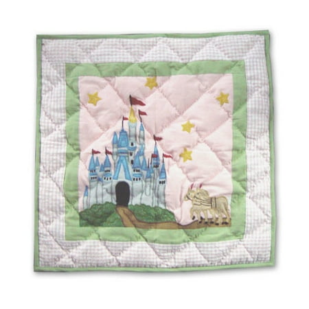 Patch Magic Fairy Tale Princess Cotton Throw Pillow