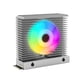 thumbnail image 1 of Disipador De Calor Ventiladores de refrigeración activos 5V 3PIN ARGB CNC Torre Radiador Ventilador de refrigeración para M.2 2280 SSD Tmvgtek Para estrenar, 1 of 9