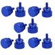 thumbnail image 1 of Tornillos de pulgar estriados de aleación de aluminio Uxcell M3x7mm para caja de computadora PC Azul oscuro (paquete de 10), 1 of 3