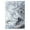 Blue, variant on Modern Abstract Runner Rug with Non-Slip Rubber Backing, 2x6 Machine Washable Low-Pile Carpet for Hallway, Living Room & Bedroom
