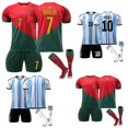 thumbnail image 1 of 22-23 Adults Kids Soccer Set Soccer Training Suit Z, 1 of 3