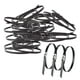 thumbnail image 5 of Bridas para cables de metal autoblocantes de 100 piezas, bridas para cables multifuncionales de acero inoxidable para trabajo pesado, color negro para 46x250mm DYNWAVEMX Brida para cables autoblocante, 5 of 8