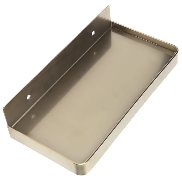 Soporte De Teléfono De Acero Inoxidable, Estante Espeso Montado En La Pared Para Teléfono Con Diseño Curvo, Rejilla De Almacenamiento Multifuncional Para , Cocina,