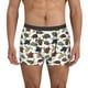 thumbnail image 1 of Fotbe Various Turtle Calzoncillos Tipo Boxer con Bolsa de Soporte Total para Hombre, X-Temp Fresco, Transpirable y de Secado Rápido-Medium, 1 of 5